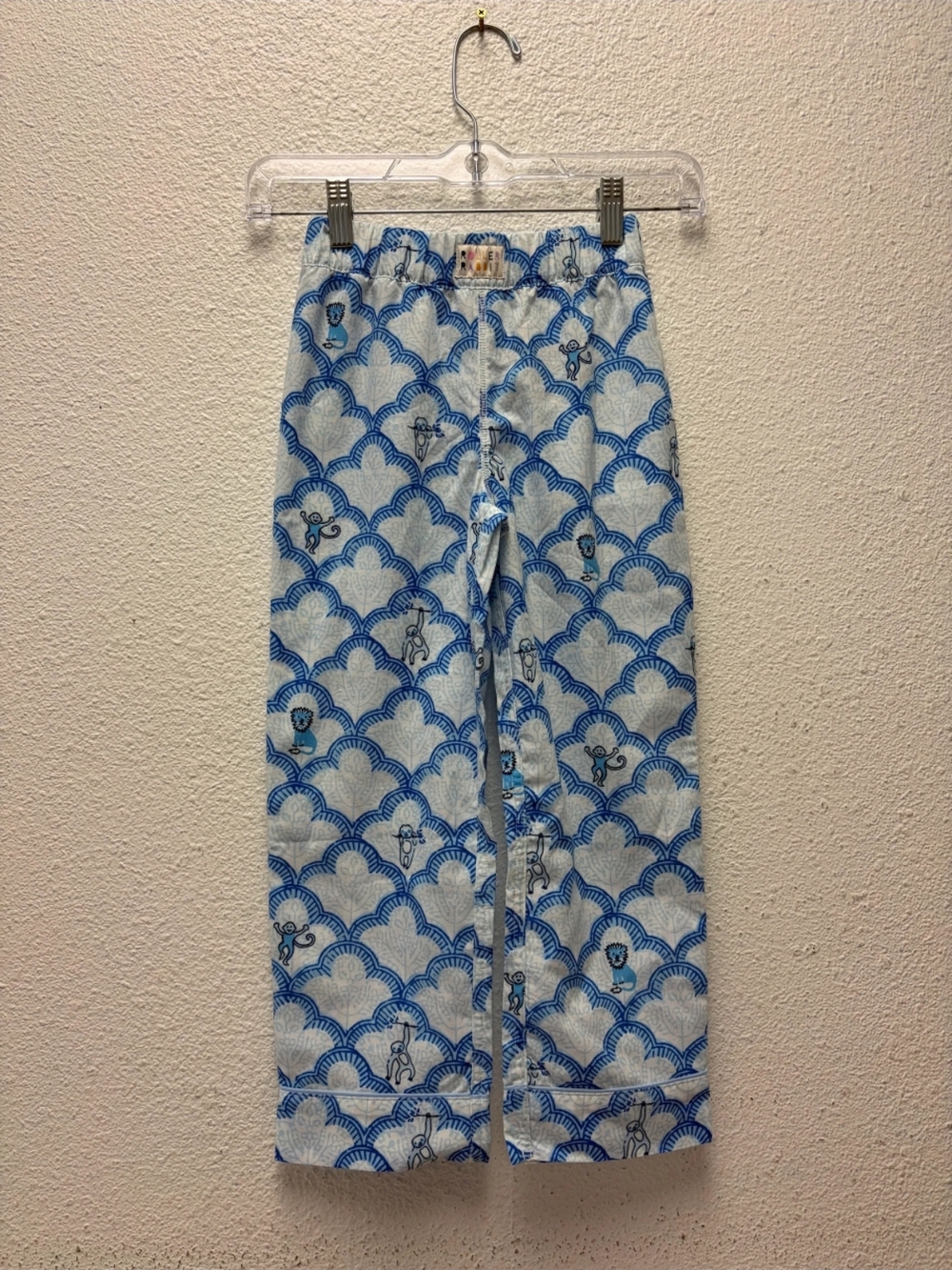 Boys Pajama Bottoms Roller Rabbit Size XS #503